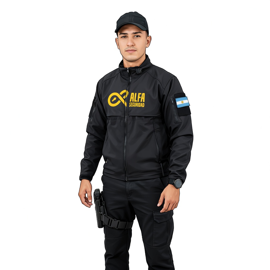 Agente de seguridad ALFA Seguridad